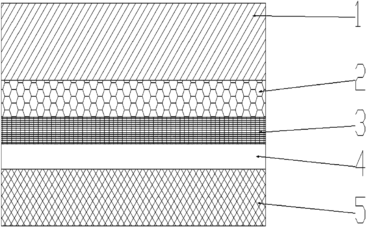 Composite packaging film for biological medicine