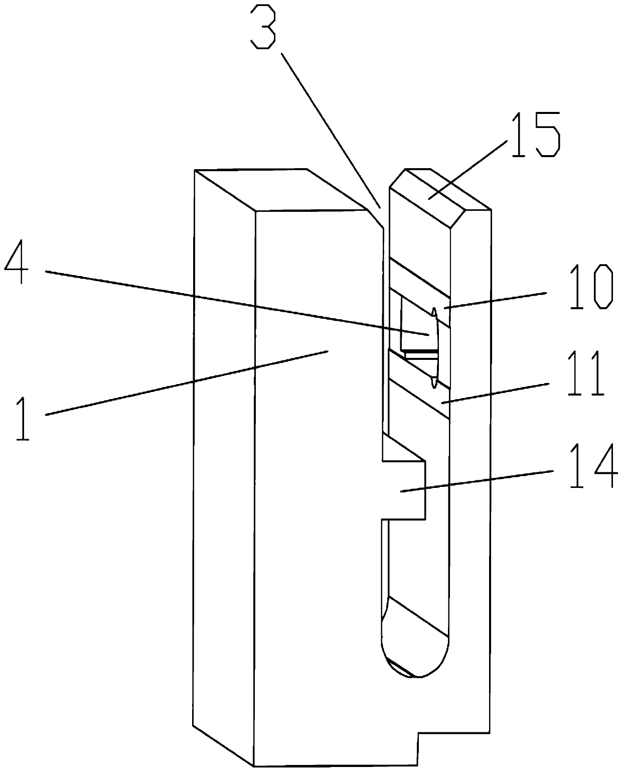 Infusion tube pressure sensor