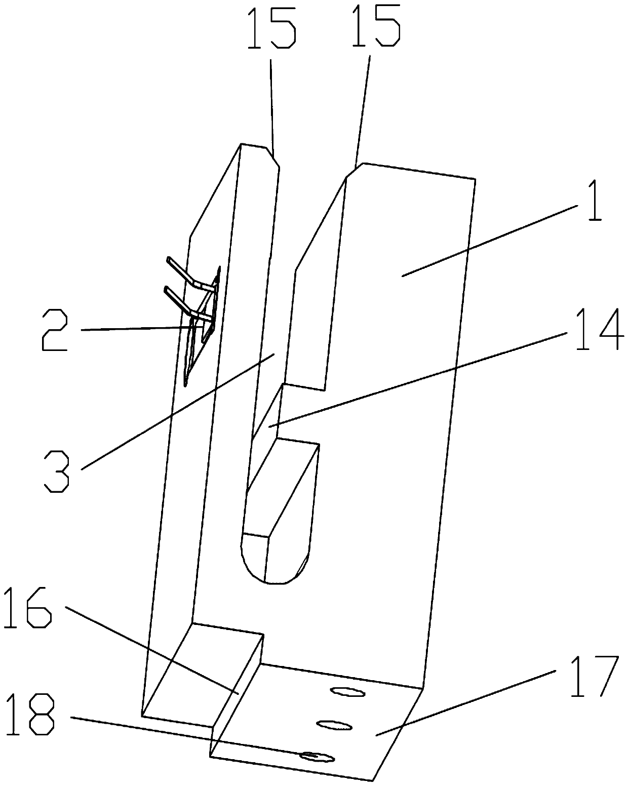 Infusion tube pressure sensor