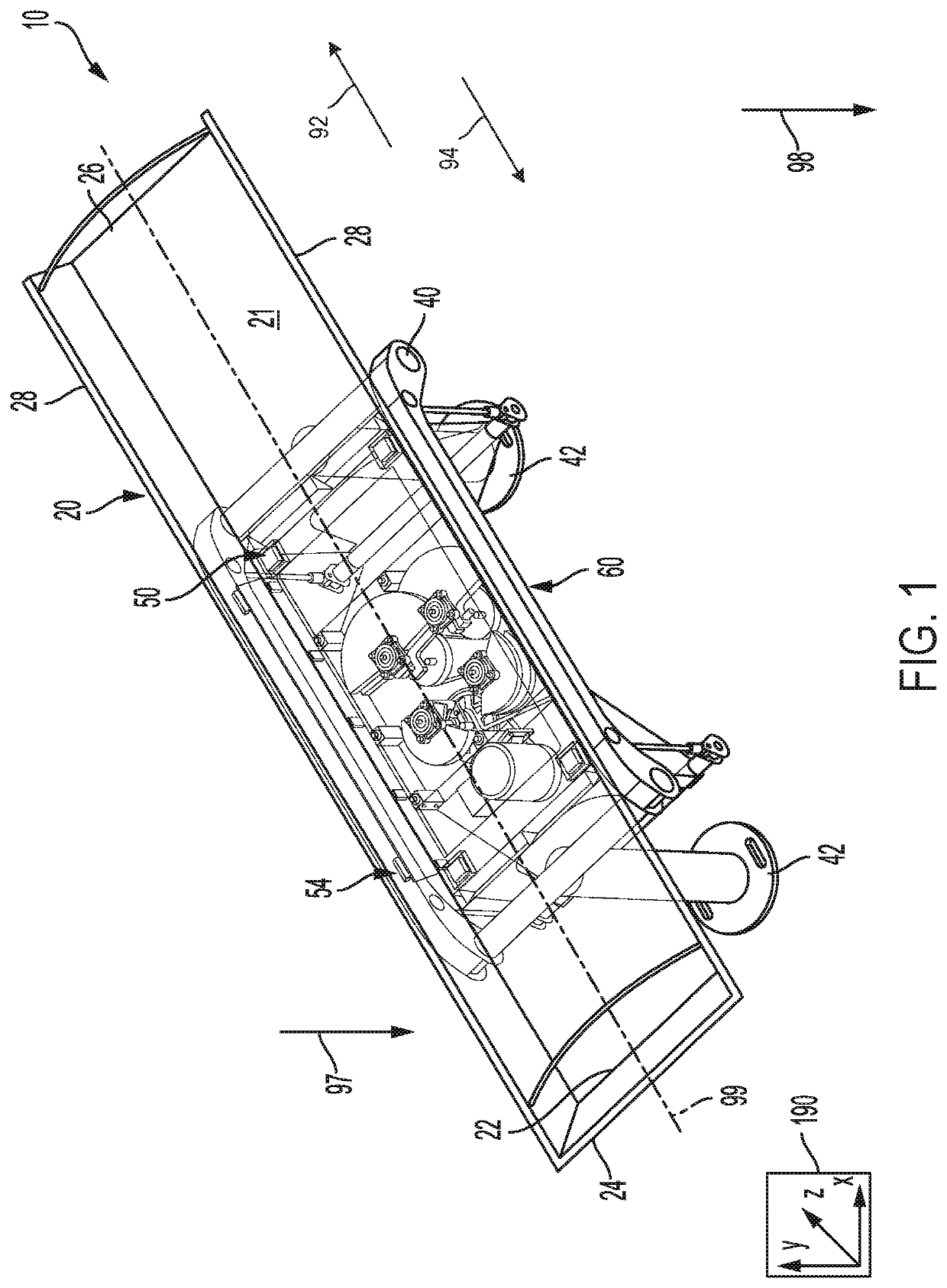 Methods and systems for a conveyor assembly