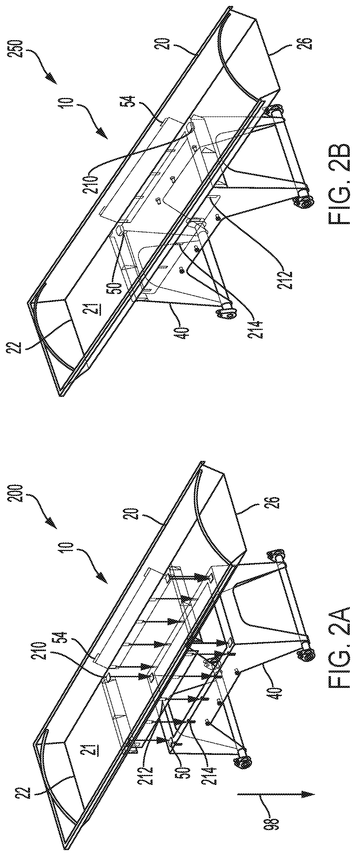 Methods and systems for a conveyor assembly