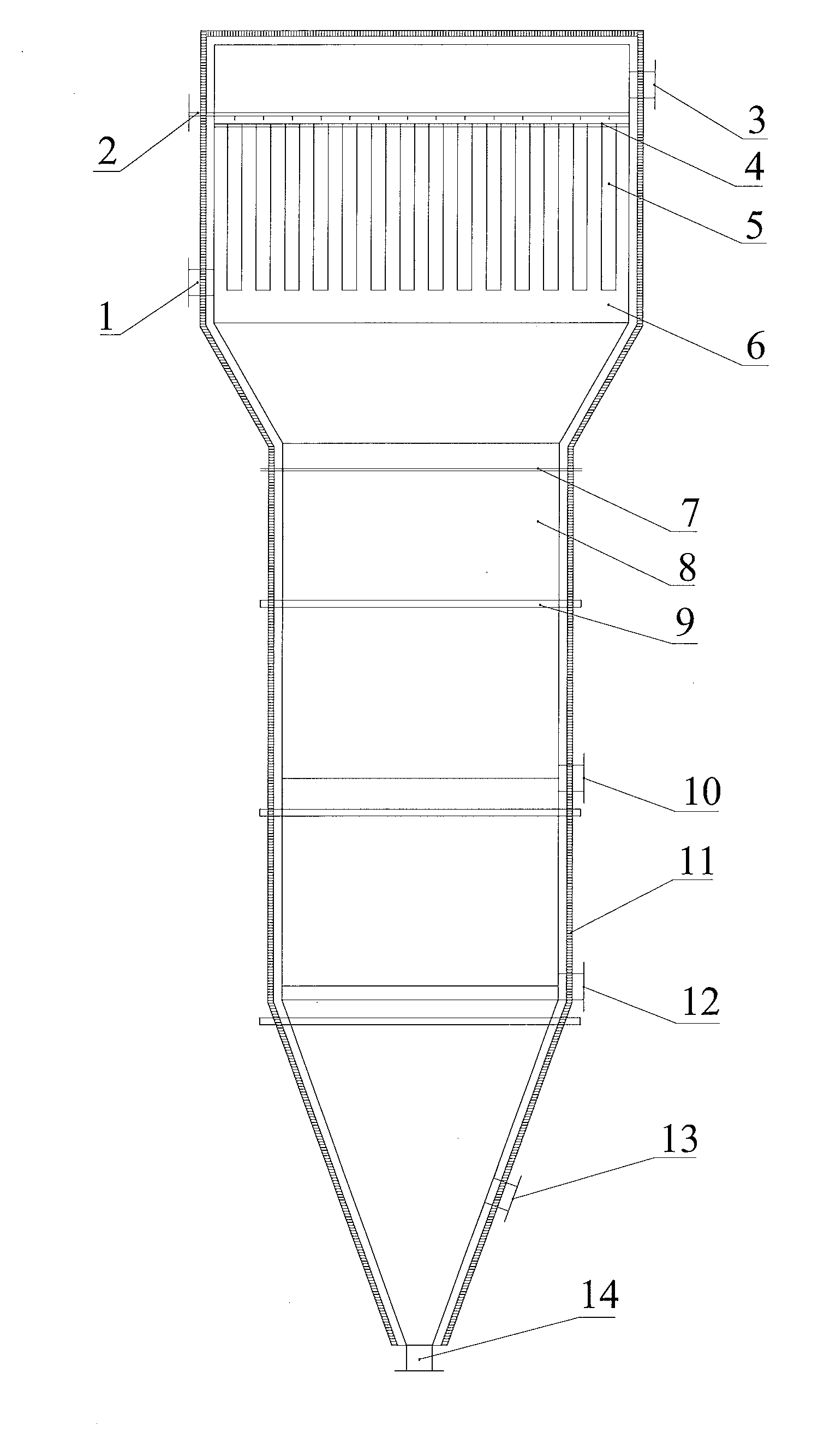 Deacidification process and apparatus thereof