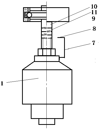 Water supply pipeline throttle valve