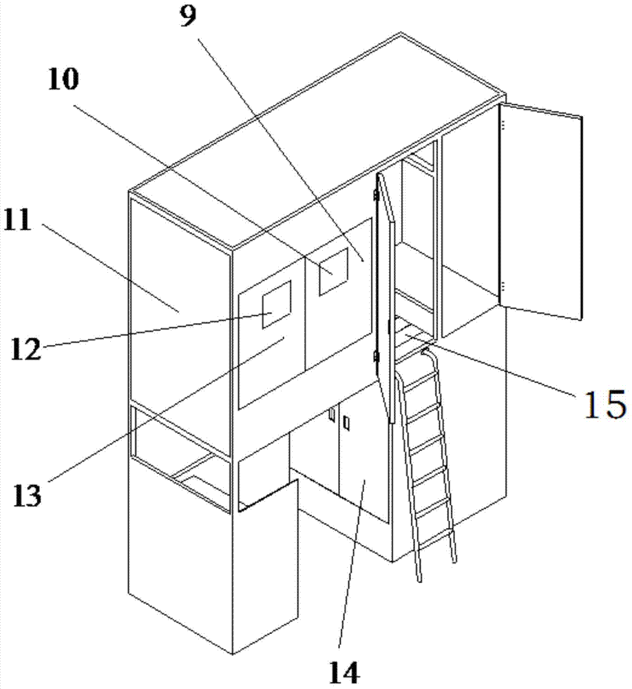 Student sound isolation bed