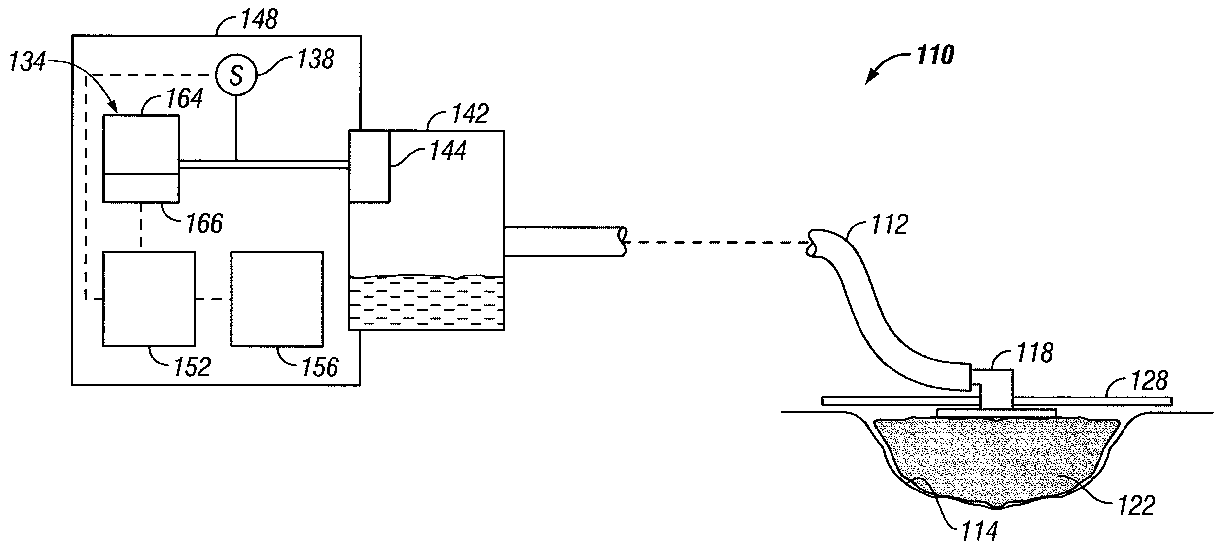 System and method for distinguishing leaks from a disengaged canister condition in a reduced pressure treatment system