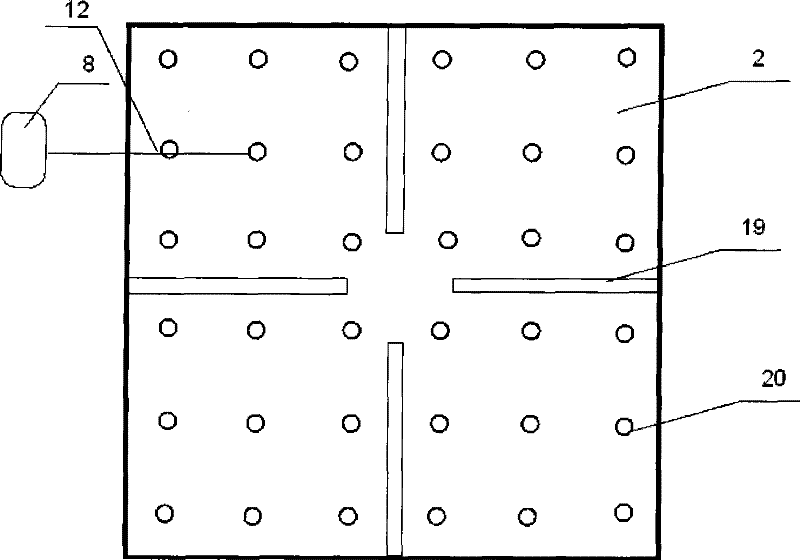 Hydrocarbon micro-seepage simulating experimental device