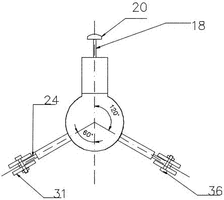 A pipeline detector dragging device