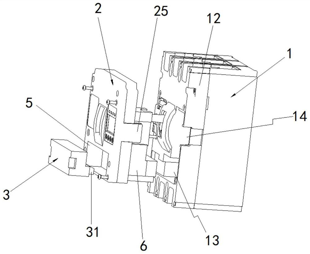 Modular intelligent circuit breaker