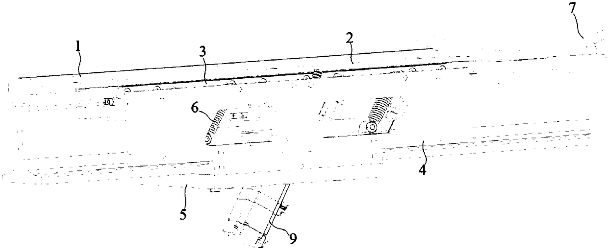 Defect detection device and method for train wheel tread