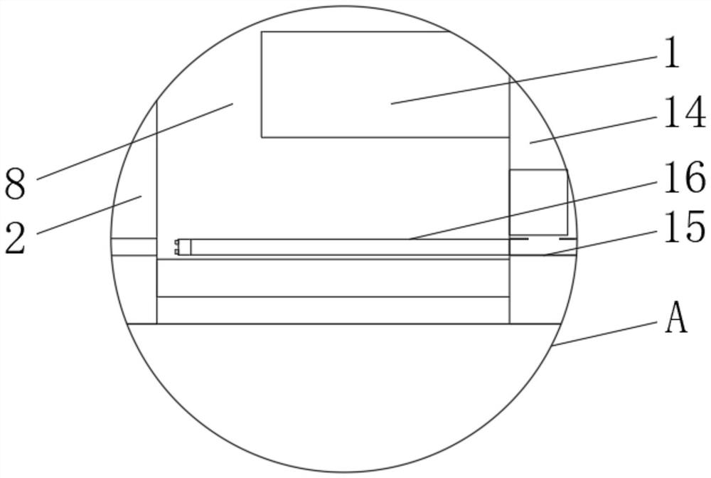 Wear-resistant epoxy floor