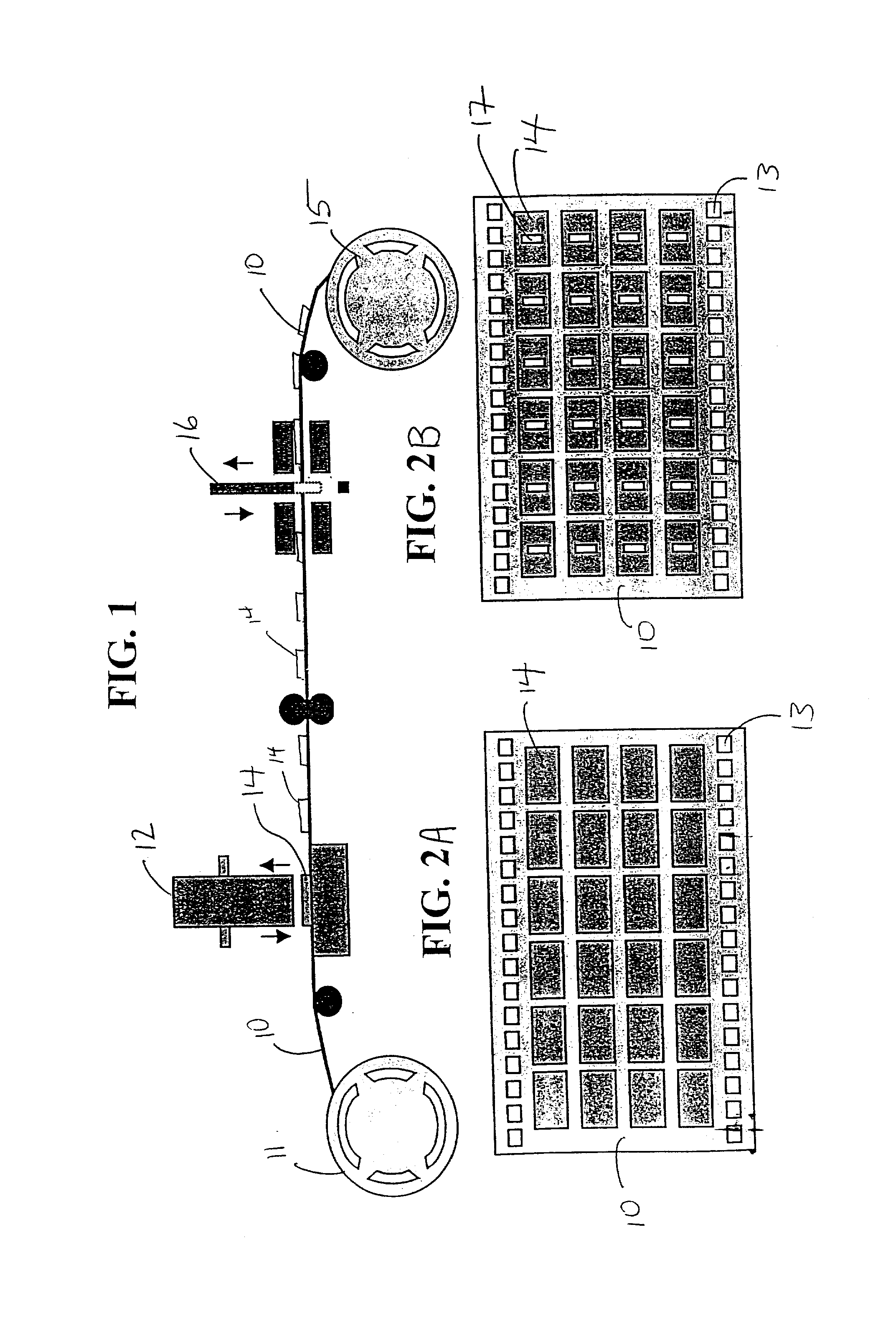 Methods Of Attaching A Sheet Of An Adhesive Film To A Substrate In The Course Of Making Integrated Circuit Packages