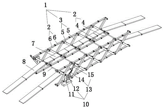 telescopic pontoon