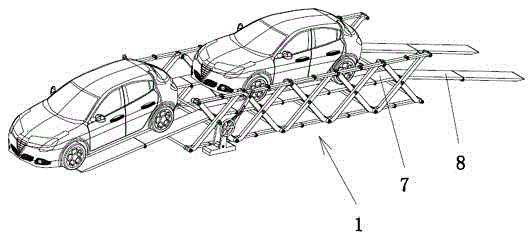 telescopic pontoon