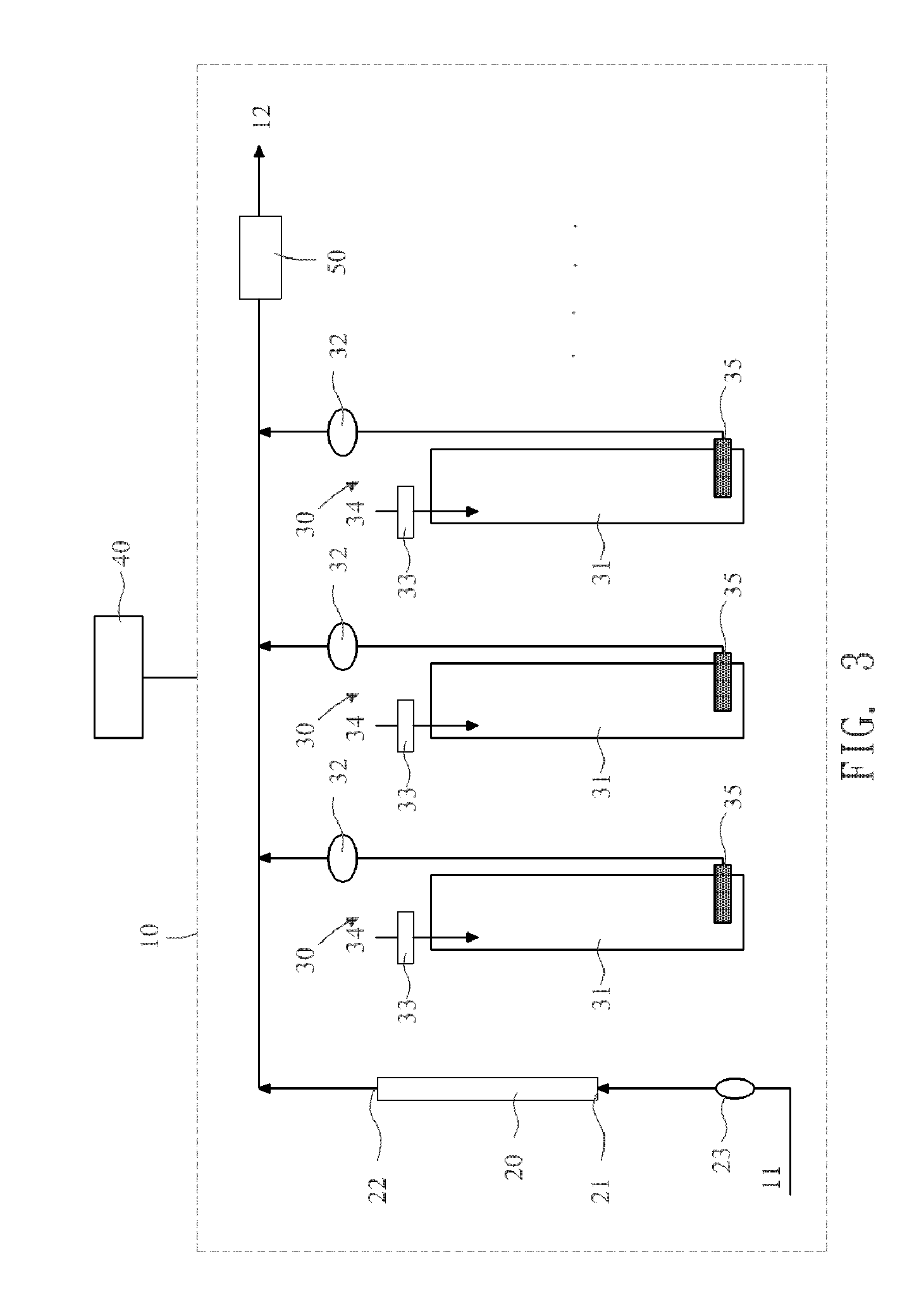 Method and apparatus for producing mineral water