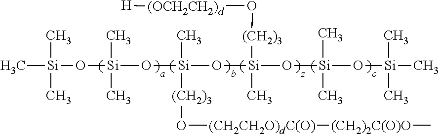 Cleansing compositions including modified sorbitan siloxanes and use thereof