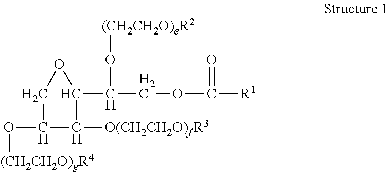 Cleansing compositions including modified sorbitan siloxanes and use thereof