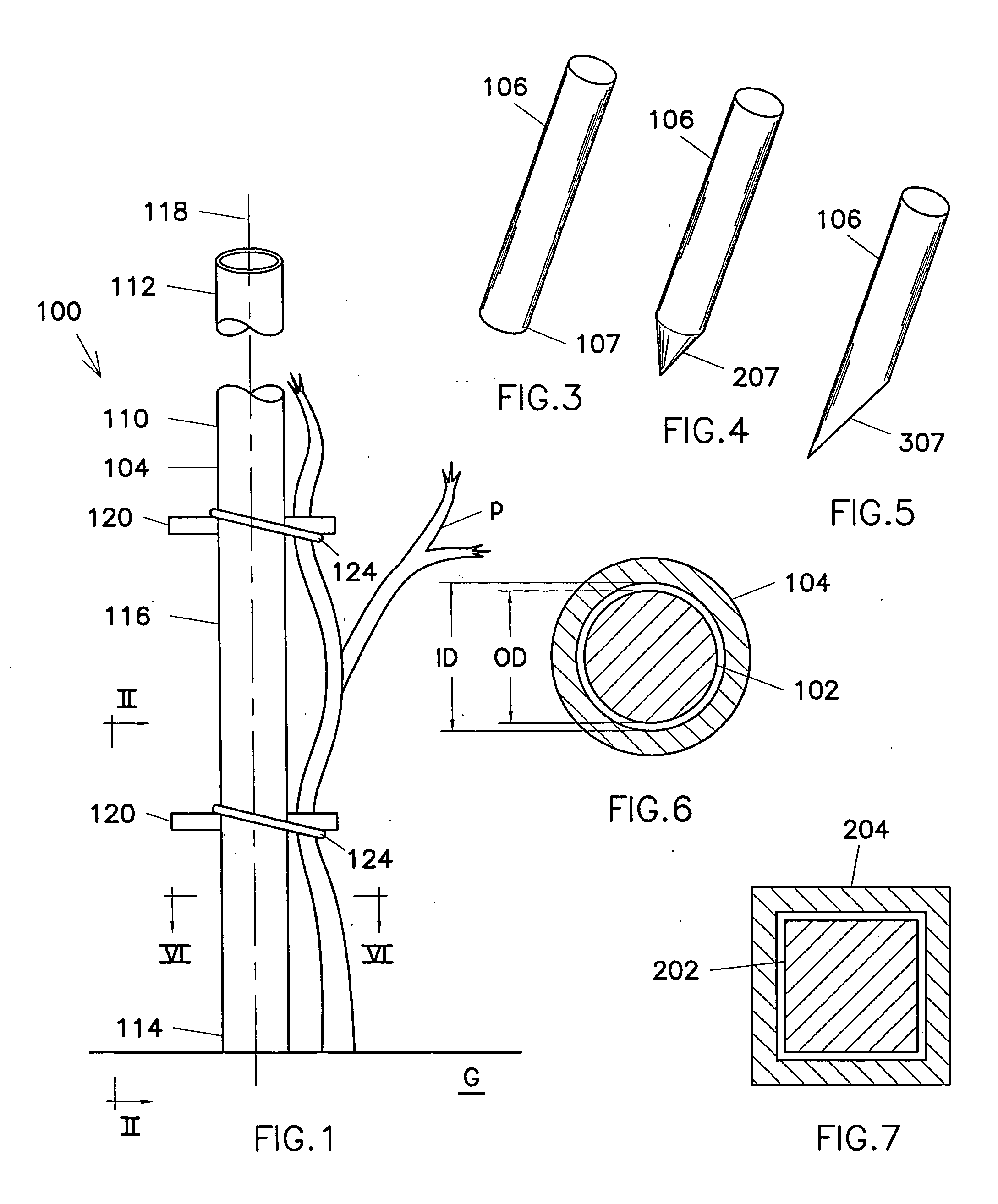 Tomato stake