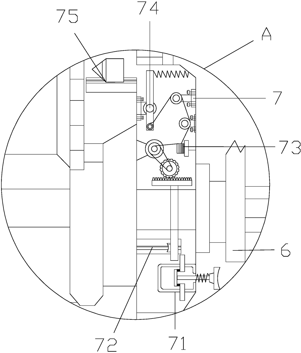 Novel manual hoister