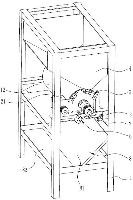 Intelligent welding rod distribution device