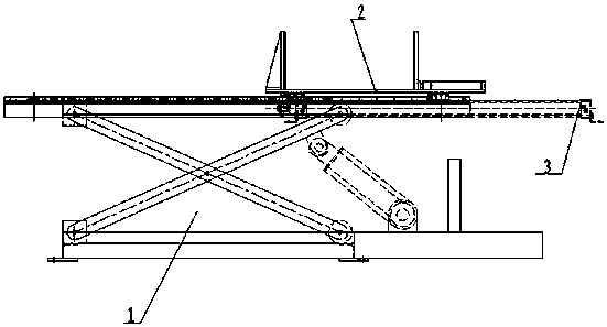 Lifting trolley used for transporting cuboid metal plates in neutralization box