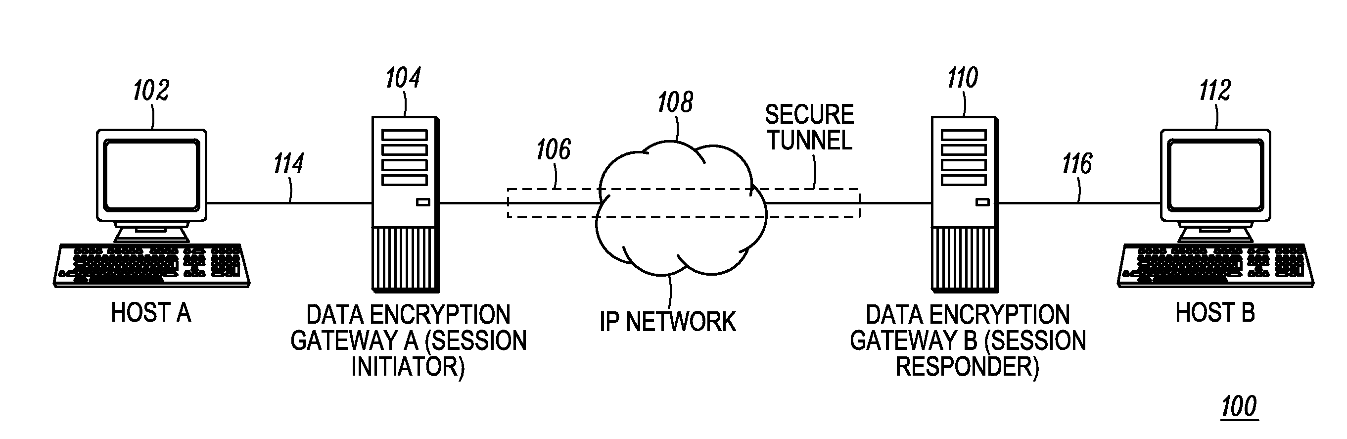 Method for key identification using an internet security association and key management based protocol