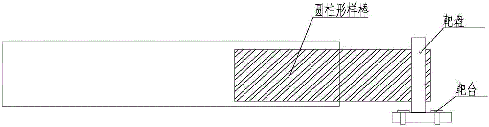 Gas gun targeting system based on light interference multistage LED illumination