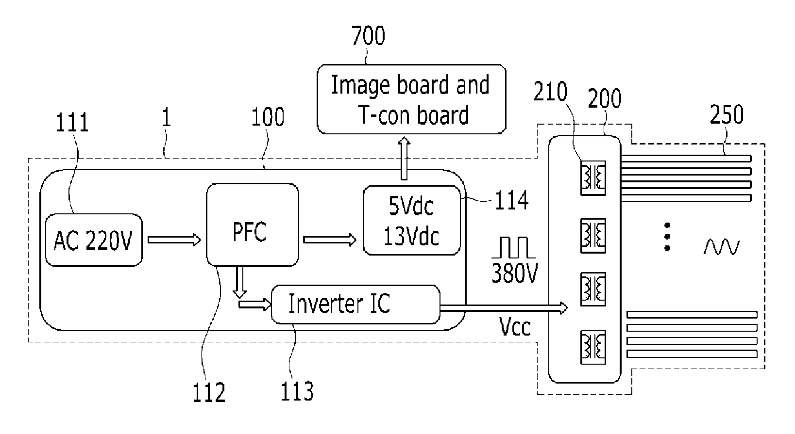 Light unit and driving method thereof