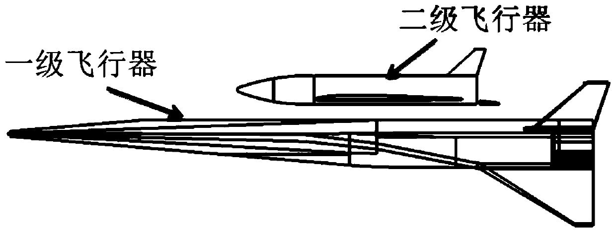 Simplified model design method suitable for mechanism research of complex hypersonic aircraft