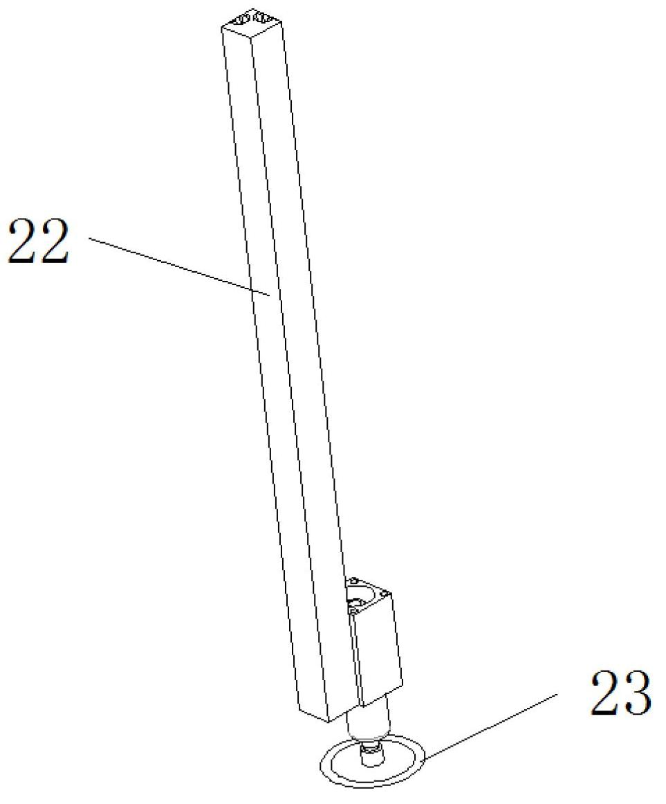 Automatic paper-spreading machine