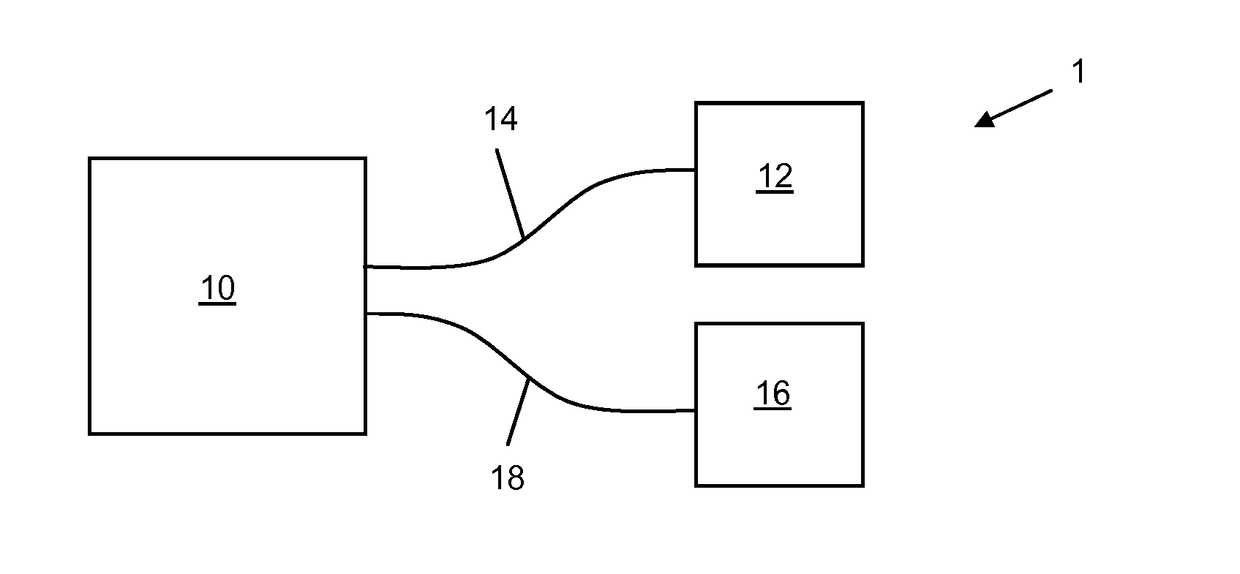 Apparatus and method for determining blood flow velocity