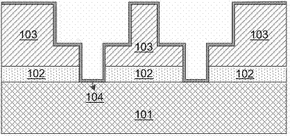 Copper interconnecting structure and preparation method thereof