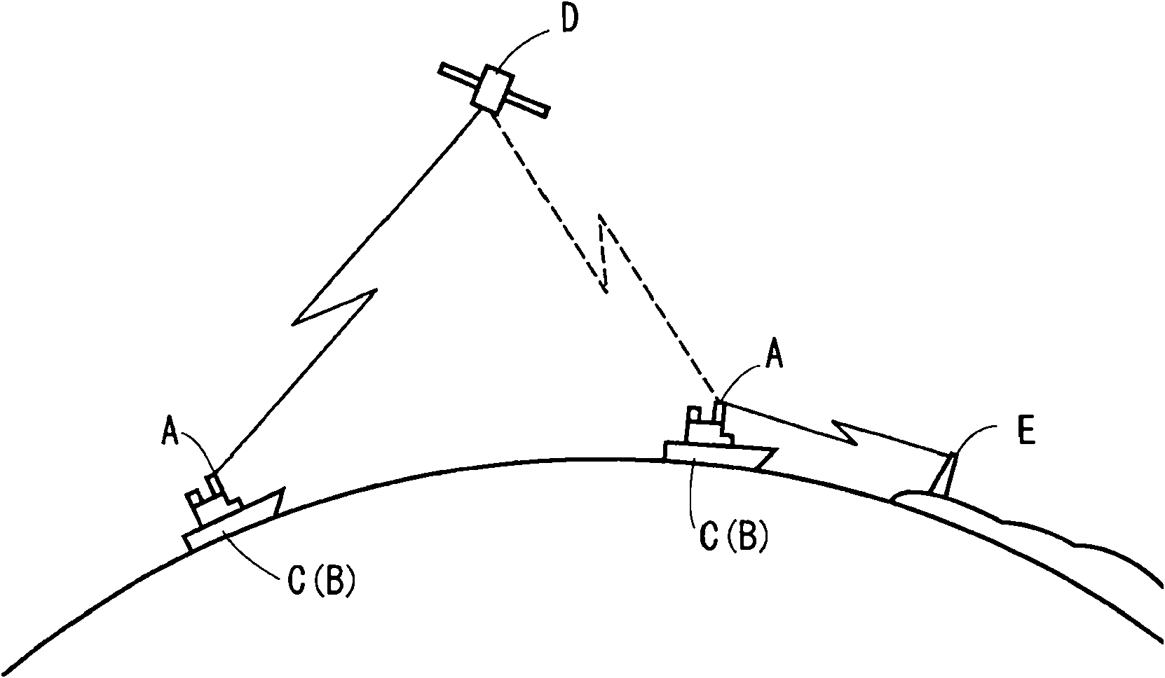 Exhaust gas purifying system for vessel engine