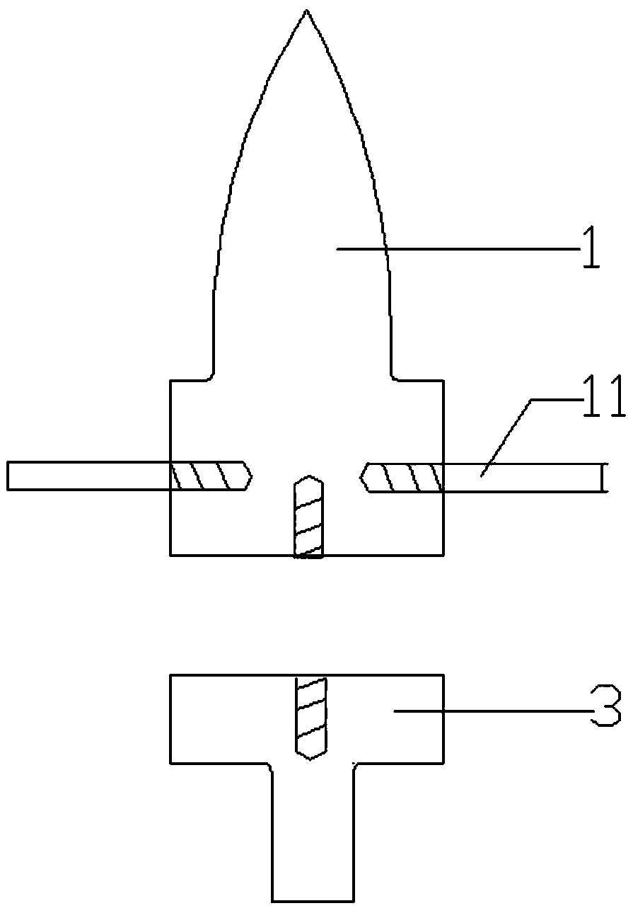 An assembled lightning connector