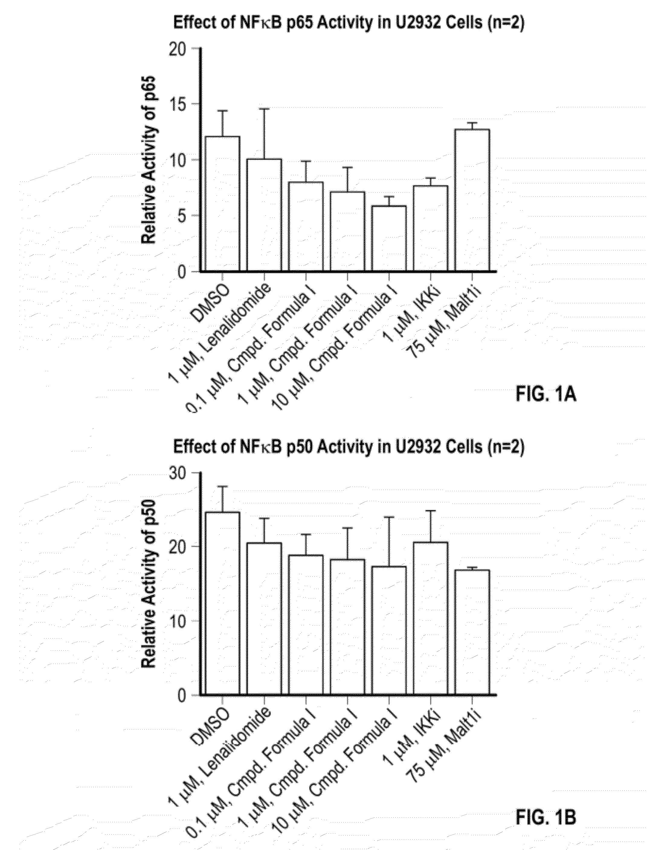 Methods of treating cancer using 3-(5-amino-2-methyl-4-oxo-4h-quinazolin-3-yl)-piperidine-2,6-dione