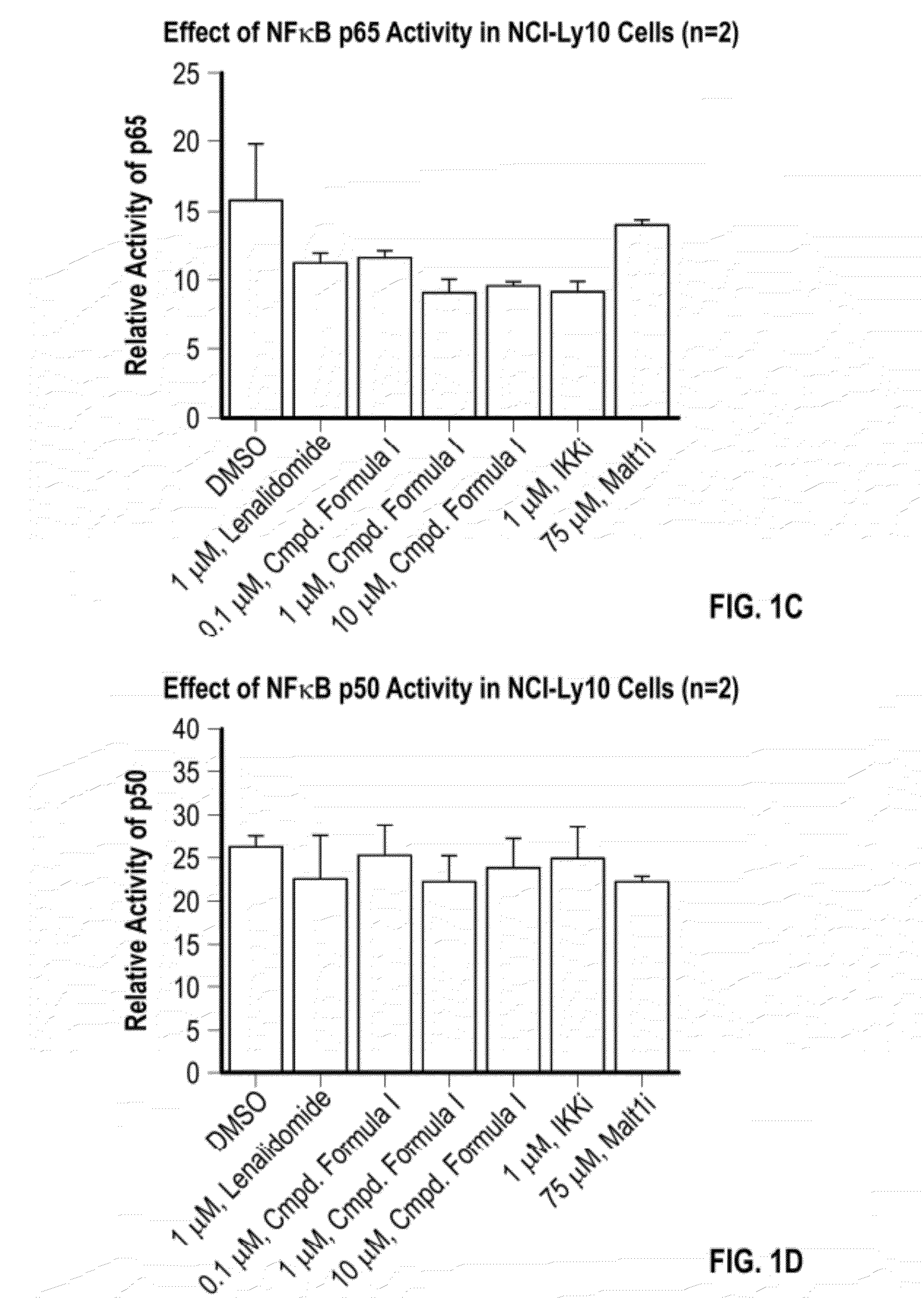 Methods of treating cancer using 3-(5-amino-2-methyl-4-oxo-4h-quinazolin-3-yl)-piperidine-2,6-dione