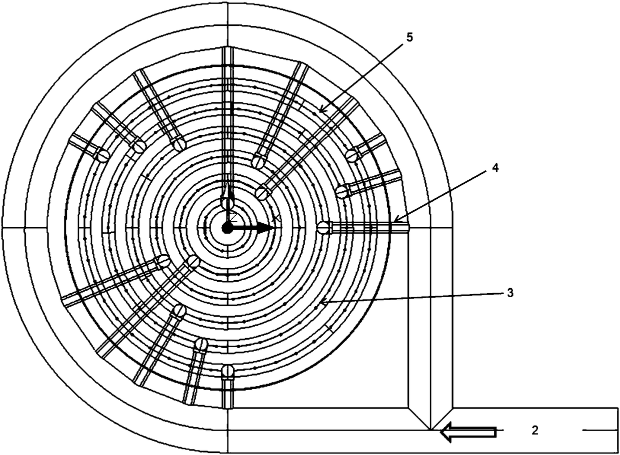 Online olefin and oxygen mixing device