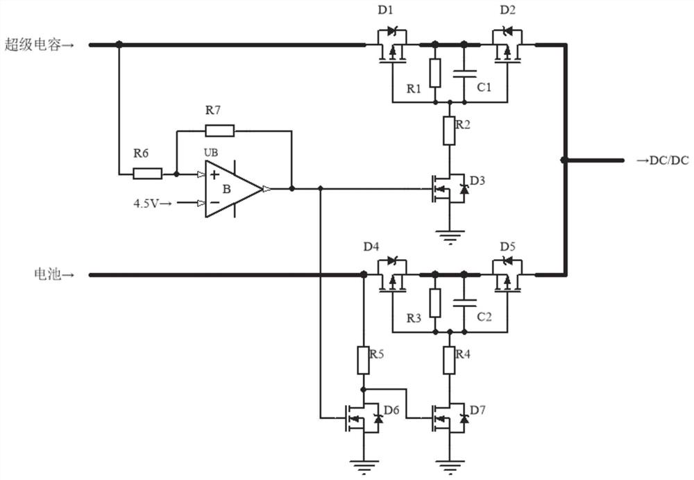 Cable tunnel image visual monitoring and shooting system and method