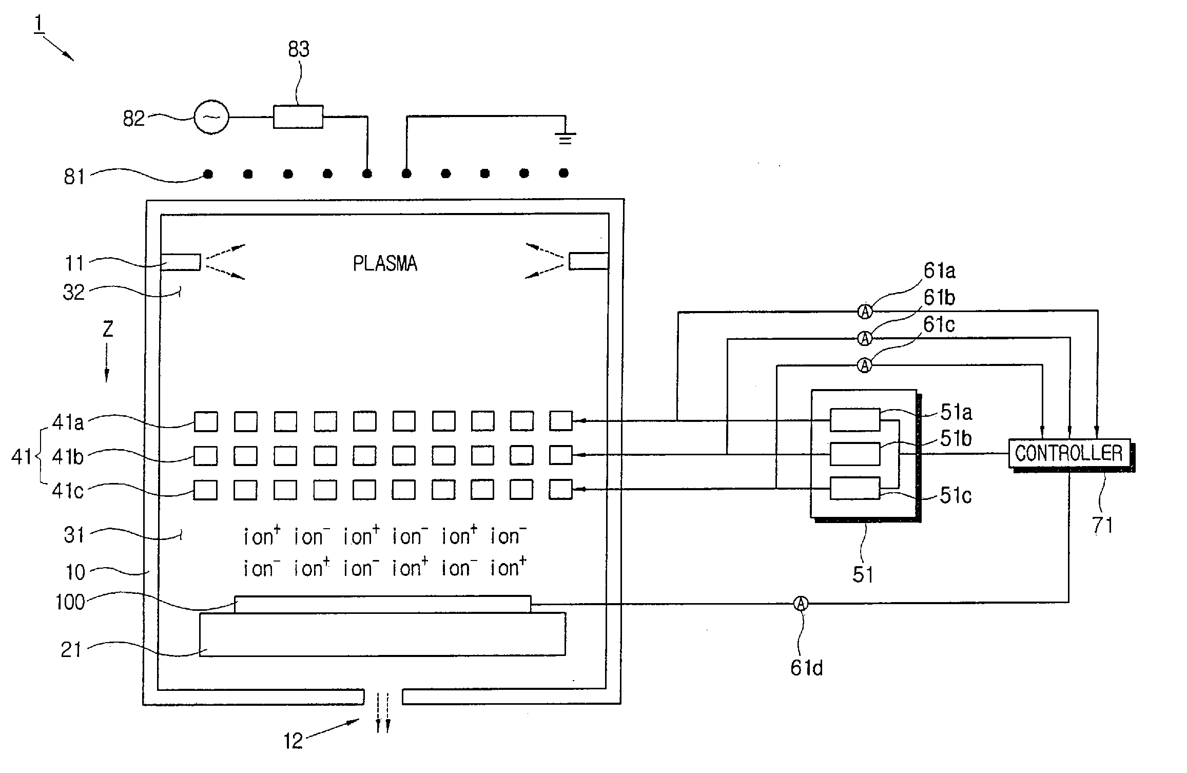 Apparatus to treat a substrate and method thereof