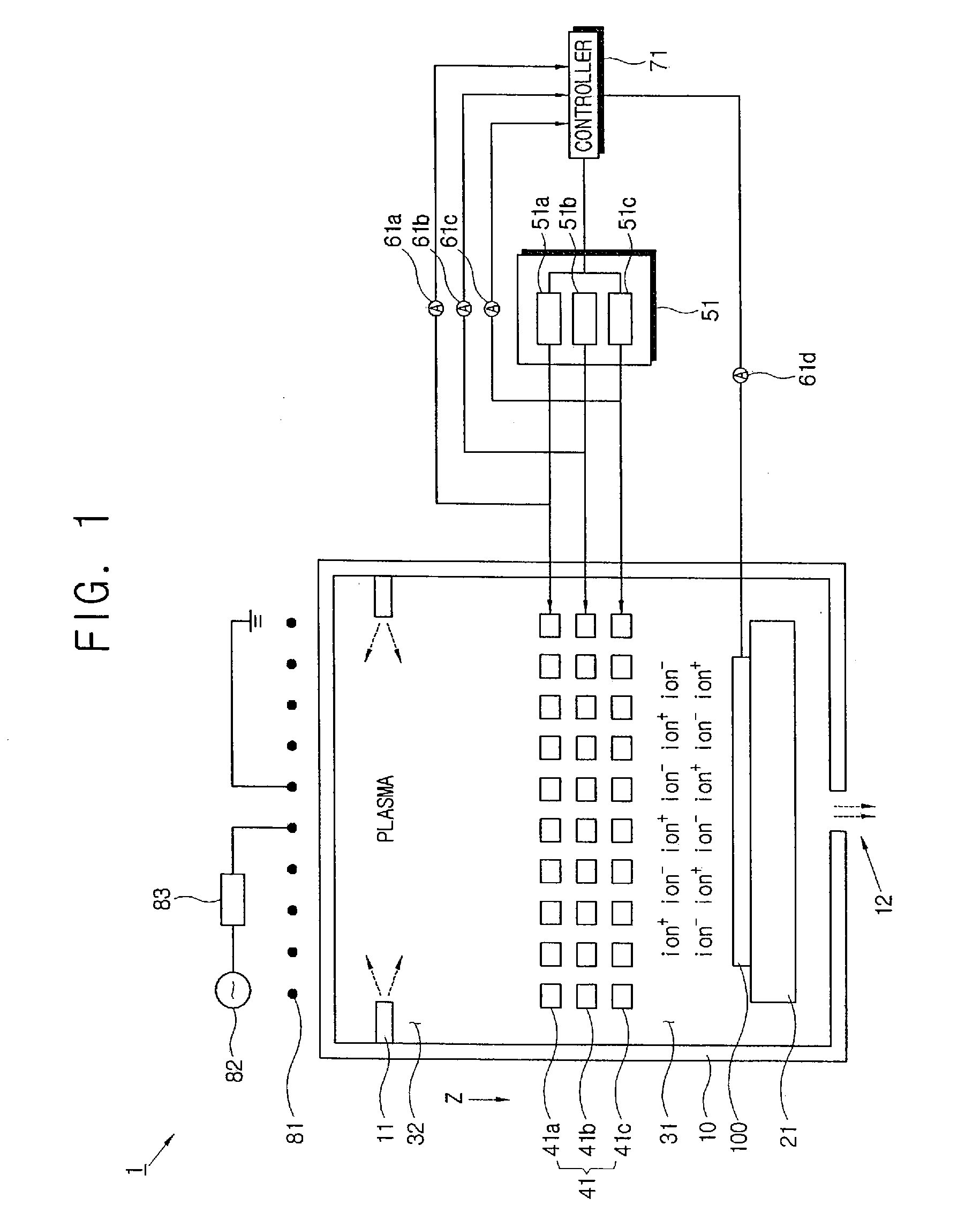 Apparatus to treat a substrate and method thereof