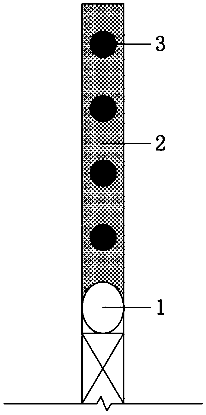 A method for plugging a blast hole