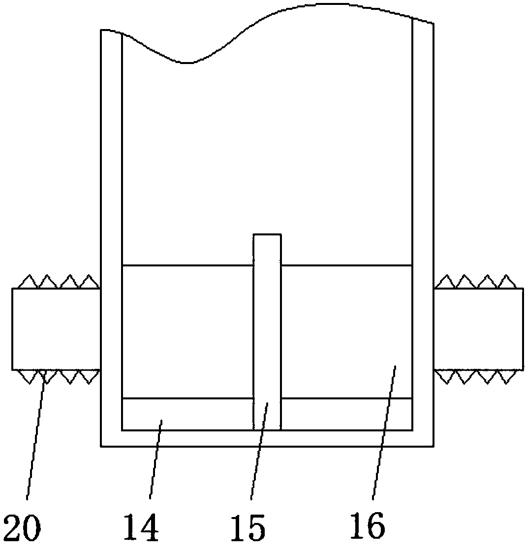 Gear transmission mechanism convenient to install