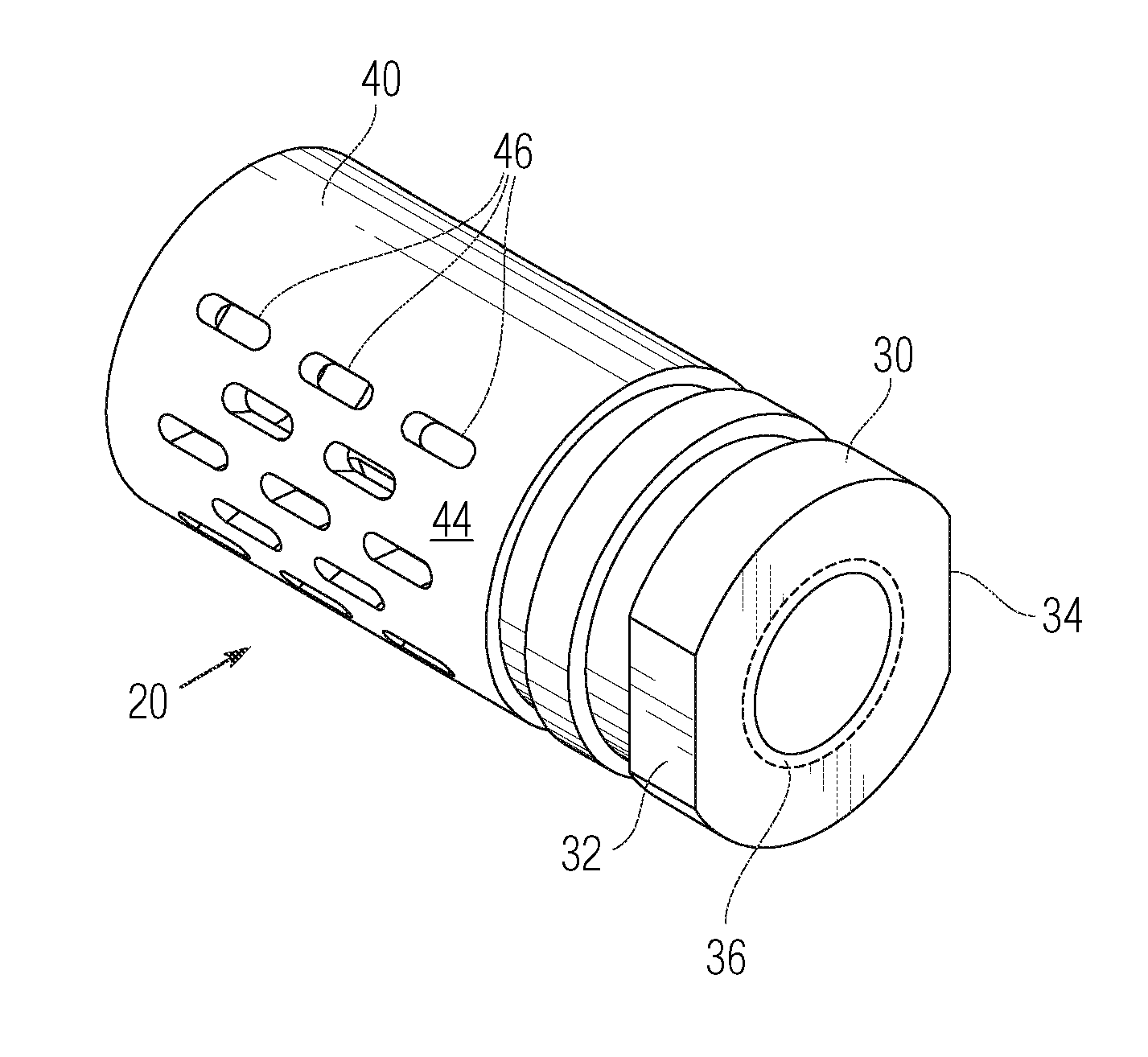 Muzzle device and method of tuning thereof