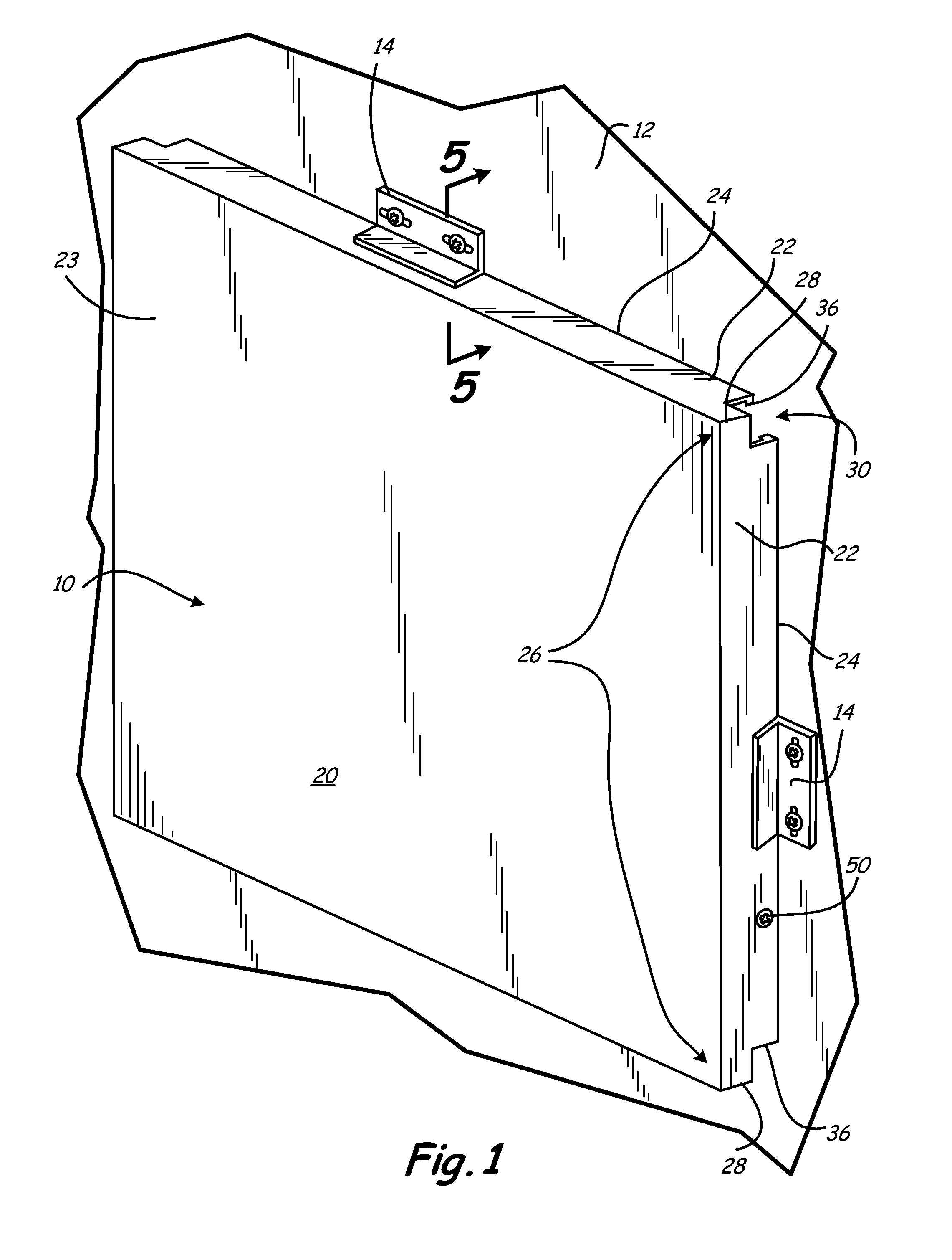 Wall panel assembly