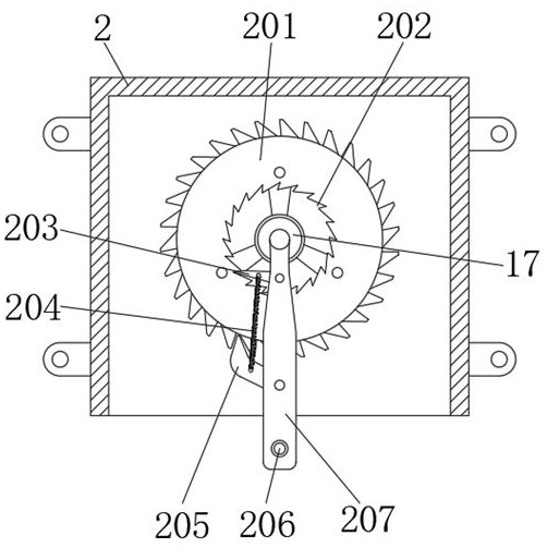 High-pressure hand-operating mechanism