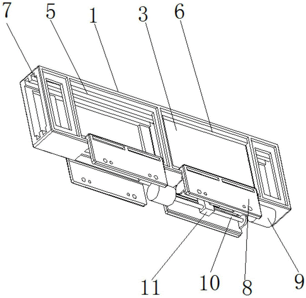 Visual accommodation intervention machine and visual training method