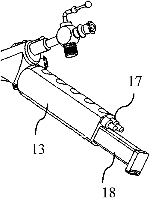 Wireless ventriculoscope system