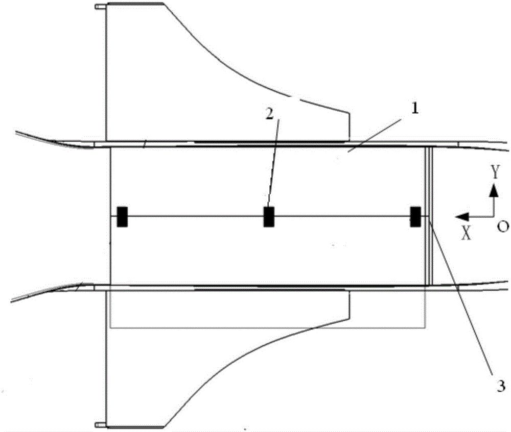 Effective load space cabin structure applicable to orbiter