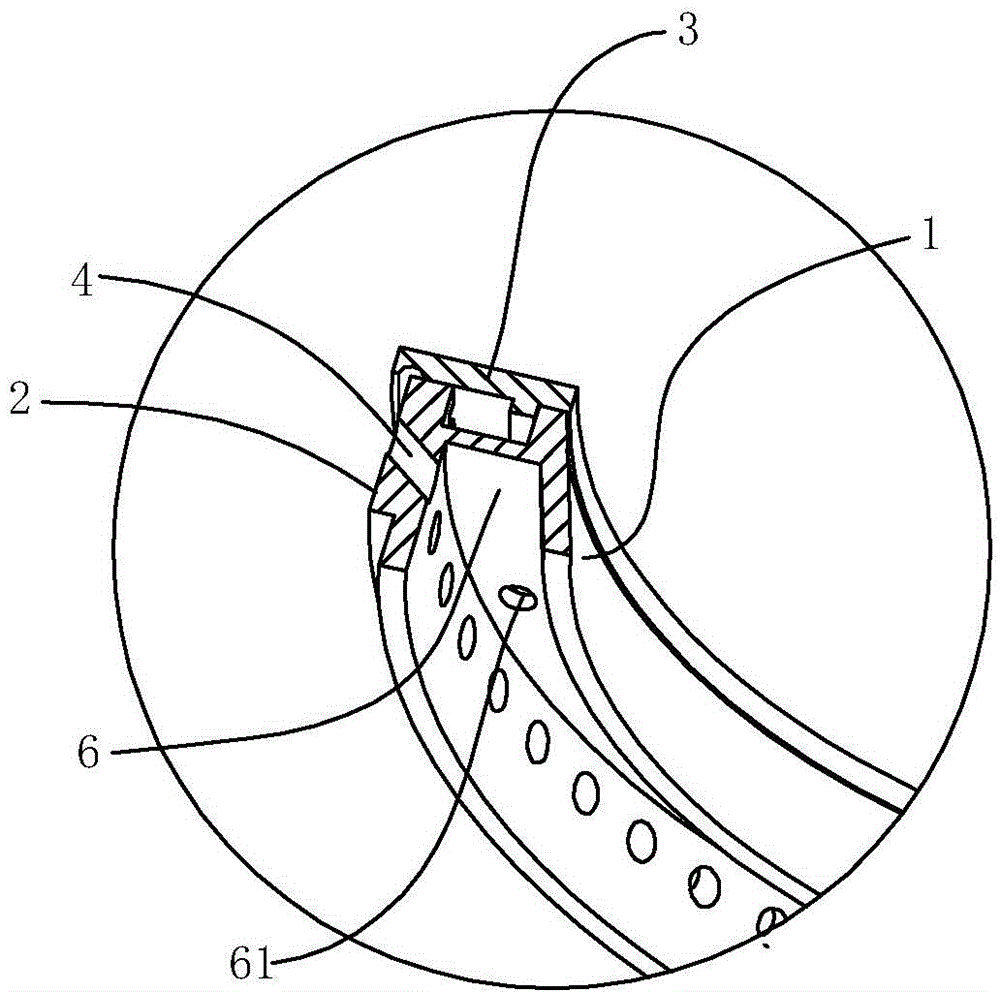 Combustor fire cover