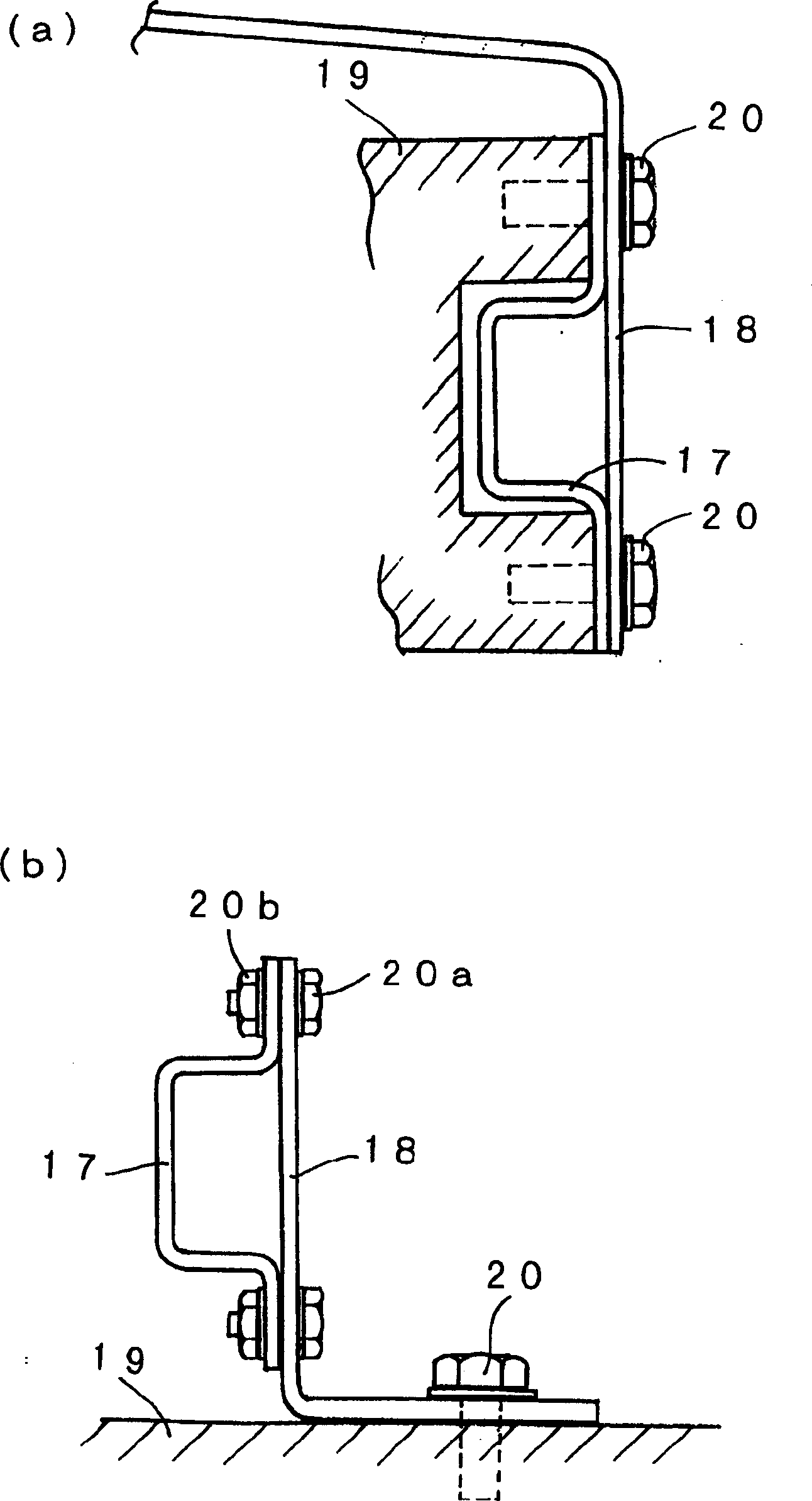 End support operation cable