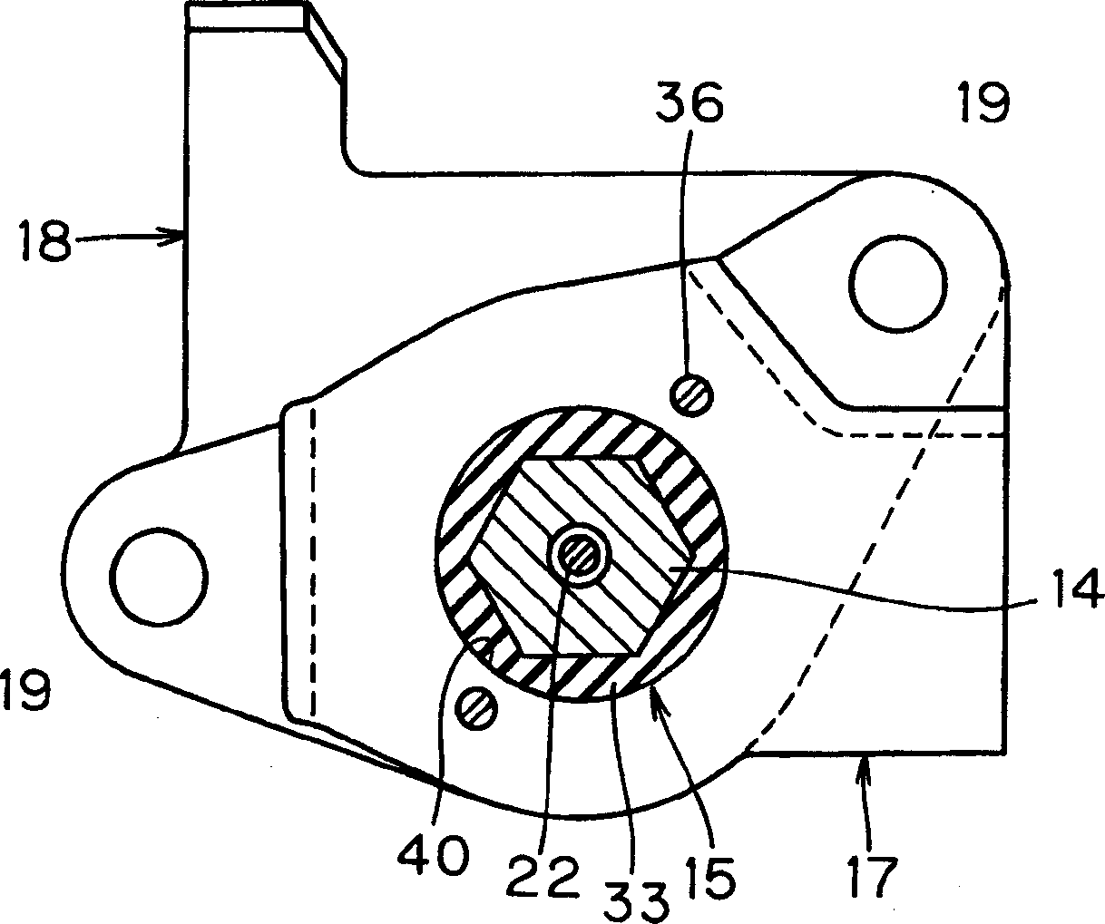 End support operation cable